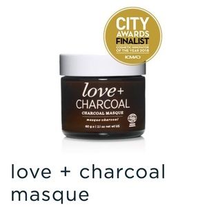 one love organics love + charcoal masque